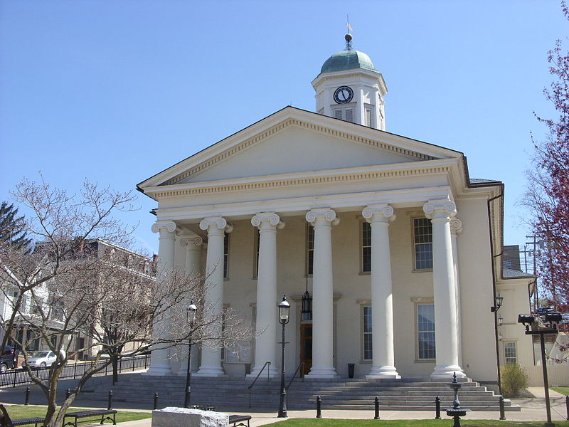 Bellefonte Courthouse image